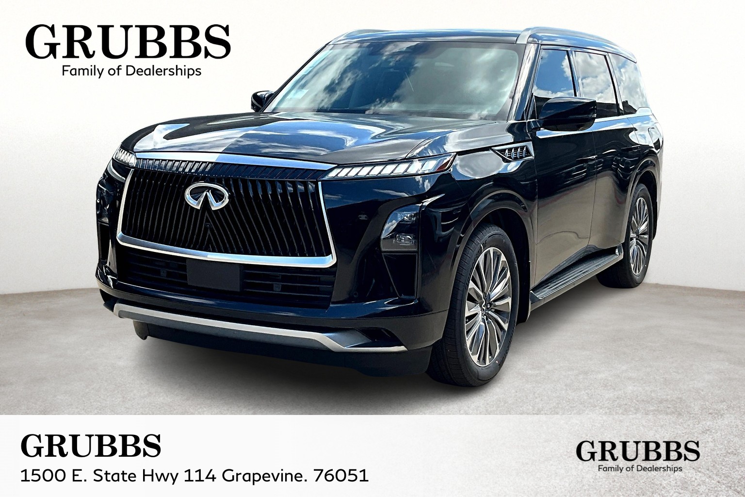 2025 INFINITI QX80 SENSORY Grapevine TX | GRUBBS INFINITI